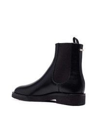 Bottines chelsea en cuir noires NEW STANDARD