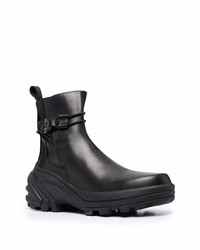 Bottines chelsea en cuir noires 1017 Alyx 9Sm