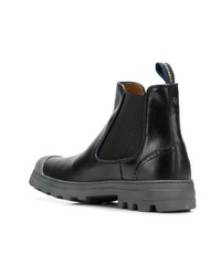 Bottines chelsea en cuir noires BRIMARTS