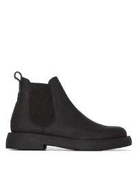 Bottines chelsea en cuir noires Clarks Originals