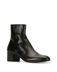 Bottines chelsea en cuir noires Saint Laurent