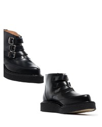 Bottines chelsea en cuir noires Comme Des Garcons Homme Plus