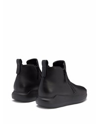 Bottines chelsea en cuir noires Giuseppe Zanotti