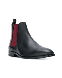 Bottines chelsea en cuir noires Ps By Paul Smith