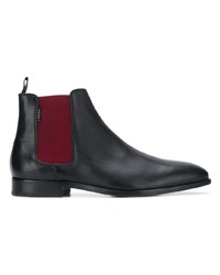 Bottines chelsea en cuir noires Ps By Paul Smith