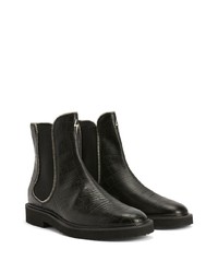 Bottines chelsea en cuir noires Giuseppe Zanotti