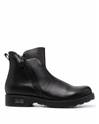 Bottines chelsea en cuir noires Cult