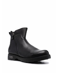 Bottines chelsea en cuir noires Cult