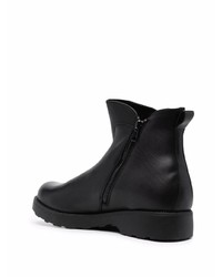 Bottines chelsea en cuir noires Cult