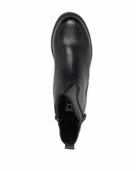 Bottines chelsea en cuir noires Cult