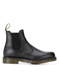 Bottines chelsea en cuir noires Dr. Martens