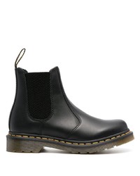 Bottines chelsea en cuir noires Dr. Martens