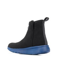 Bottines chelsea en cuir noires Camper