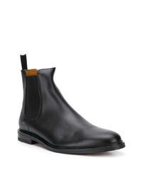 Bottines chelsea en cuir noires Common Projects