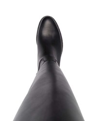 Bottines chelsea en cuir noires Buttero