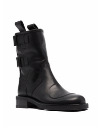 Bottines chelsea en cuir noires Buttero