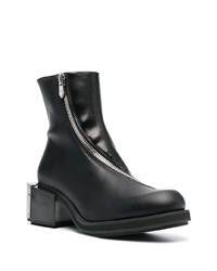 Bottines chelsea en cuir noires Gmbh