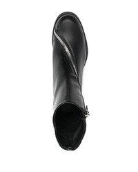 Bottines chelsea en cuir noires Gmbh