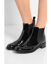 Bottines chelsea en cuir noires Church's