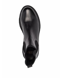 Bottines chelsea en cuir noires Officine Creative