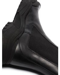 Bottines chelsea en cuir noires Gmbh