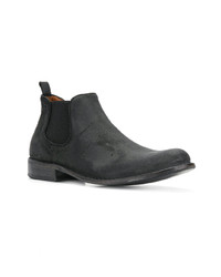 Bottines chelsea en cuir noires Fiorentini+Baker