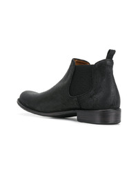 Bottines chelsea en cuir noires Fiorentini+Baker