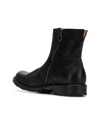 Bottines chelsea en cuir noires Fiorentini+Baker