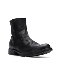 Bottines chelsea en cuir noires Fiorentini+Baker