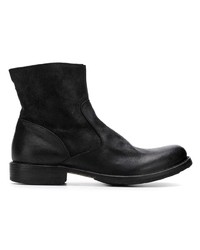 Bottines chelsea en cuir noires Fiorentini+Baker