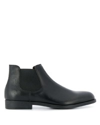 Bottines chelsea en cuir noires Fratelli Rossetti