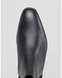 Bottines chelsea en cuir noires Paul Smith