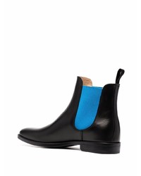 Bottines chelsea en cuir noires Scarosso