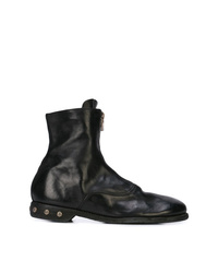 Bottines chelsea en cuir noires Good Art Hlywd