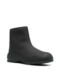 Bottines chelsea en cuir noires Bally