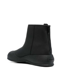 Bottines chelsea en cuir noires Bally