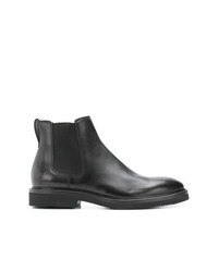 Bottines chelsea en cuir noires Henderson Baracco