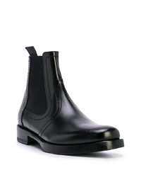 Bottines chelsea en cuir noires Pierre Hardy