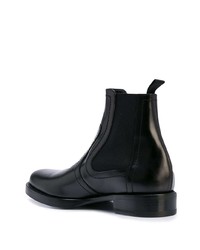 Bottines chelsea en cuir noires Pierre Hardy