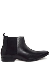 Bottines chelsea en cuir noires KG by Kurt Geiger