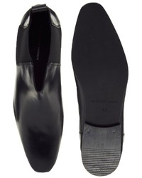 Bottines chelsea en cuir noires KG by Kurt Geiger