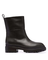 Bottines chelsea en cuir noires L'Autre Chose