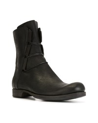 Bottines chelsea en cuir noires Lost & Found Ria Dunn