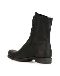 Bottines chelsea en cuir noires Lost & Found Ria Dunn