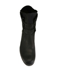 Bottines chelsea en cuir noires Lost & Found Ria Dunn