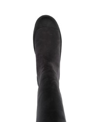 Bottines chelsea en cuir noires Bally