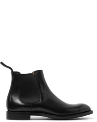 Bottines chelsea en cuir noires Cheaney