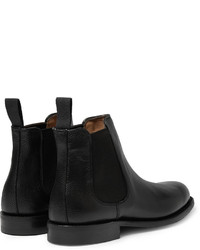 Bottines chelsea en cuir noires Cheaney