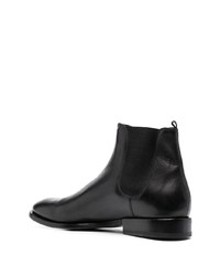 Bottines chelsea en cuir noires Buttero