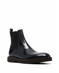 Bottines chelsea en cuir noires Paul Smith